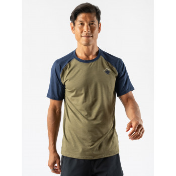 RABBIT - Men's - EZ Tee Perf Trail SS - Olive